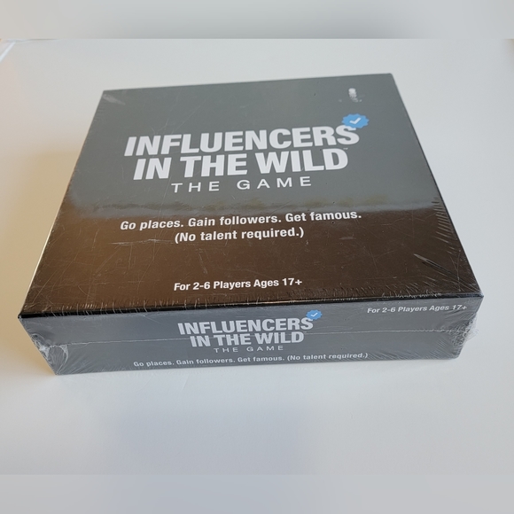 Influencers in the Wild: The Game - Social Media Game for Ages 17+ NEW Free Ship - Picture 2 of 4